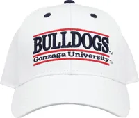 The Game Men's Gonzaga Bulldogs White Nickname Adjustable Hat