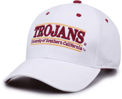 The Game Men's USC Trojans White Nickname Adjustable Hat