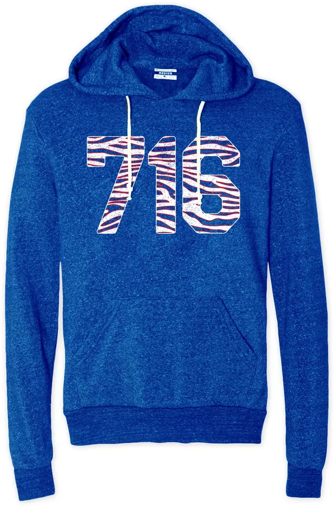 Where I'm From Buffalo 716 Hoodie