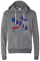 Where I'm From Buffalo Mafia Leap Grey Hoodie