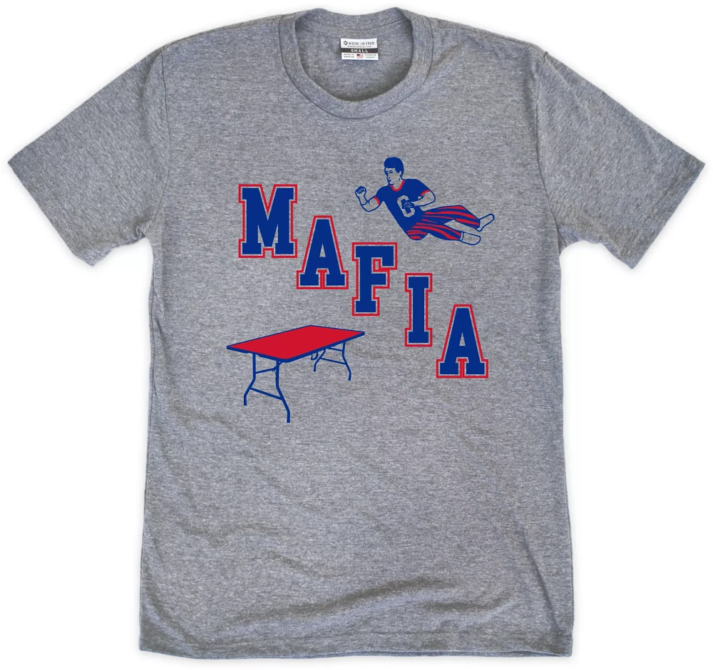 Where I'm From Buffalo Mafia Leap T-Shirt