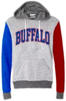 Where I'm From Adult Buffalo Bills Grey Arch Block Hoodie