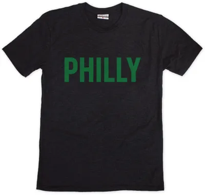 Where I'm From Adult Philadelphia Block T-Shirt