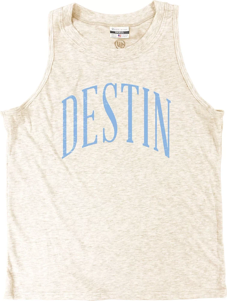 Where I'm From Adult Destin City Arch Relaxed Tank Top