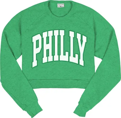 Where I'm From Women's Philadelphia Philly Arch Fleece Crewneck