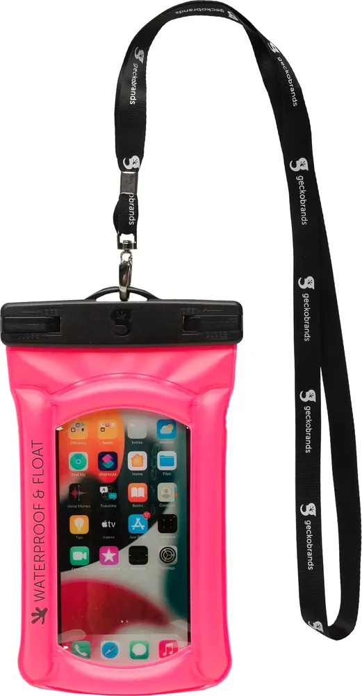 geckobrands Float Phone Dry Bag