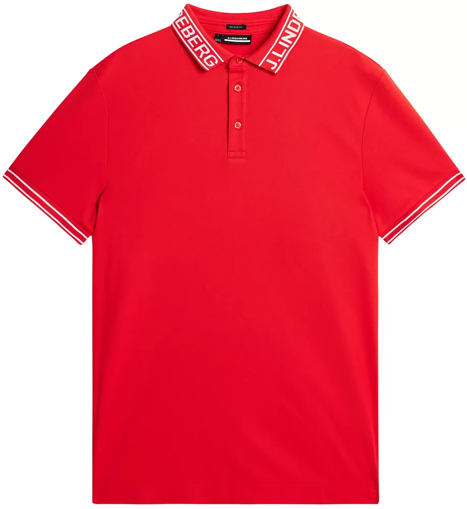 J.Lindeberg Men's Austin Regular Polo