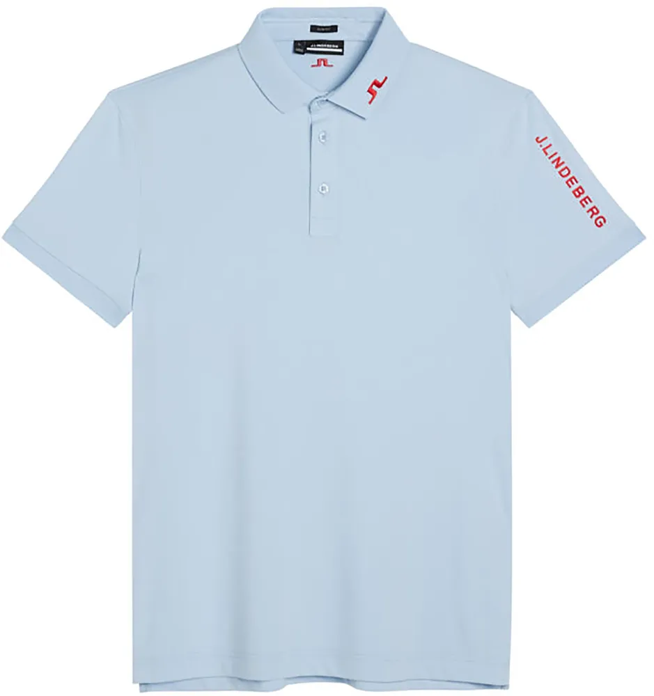 J.Lindeberg Men's Tour Tech Golf Polo