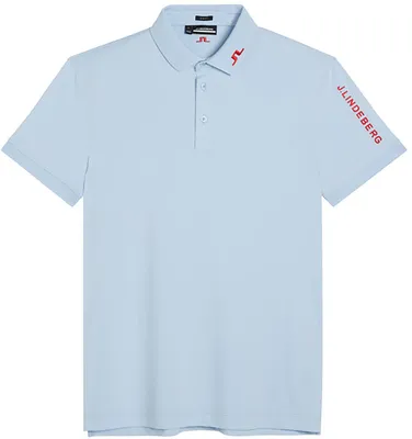 J.Lindeberg Men's Tour Tech Golf Polo