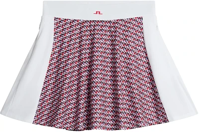 J.Lindeberg Women's 15" Jenny Print Skirt