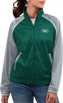 G-III for Her Women's New York Jets Green Show Up Jacket