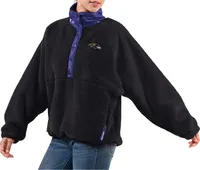 G-III for Her Women's Baltimore Ravens Centerfield Black Jacket