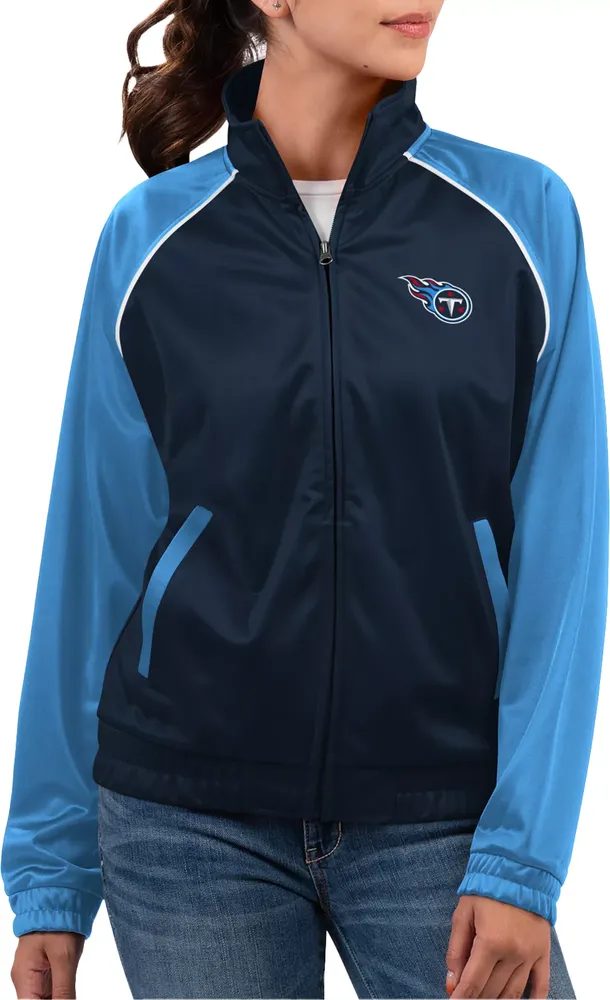 G-III for Her Women's Tennessee Titans Blue Show Up Jacket