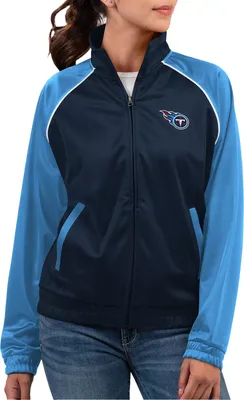 G-III for Her Women's Tennessee Titans Blue Show Up Jacket