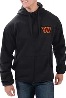 G-III Men's Washington Commanders Playmaker Black Full-Zip Jacket