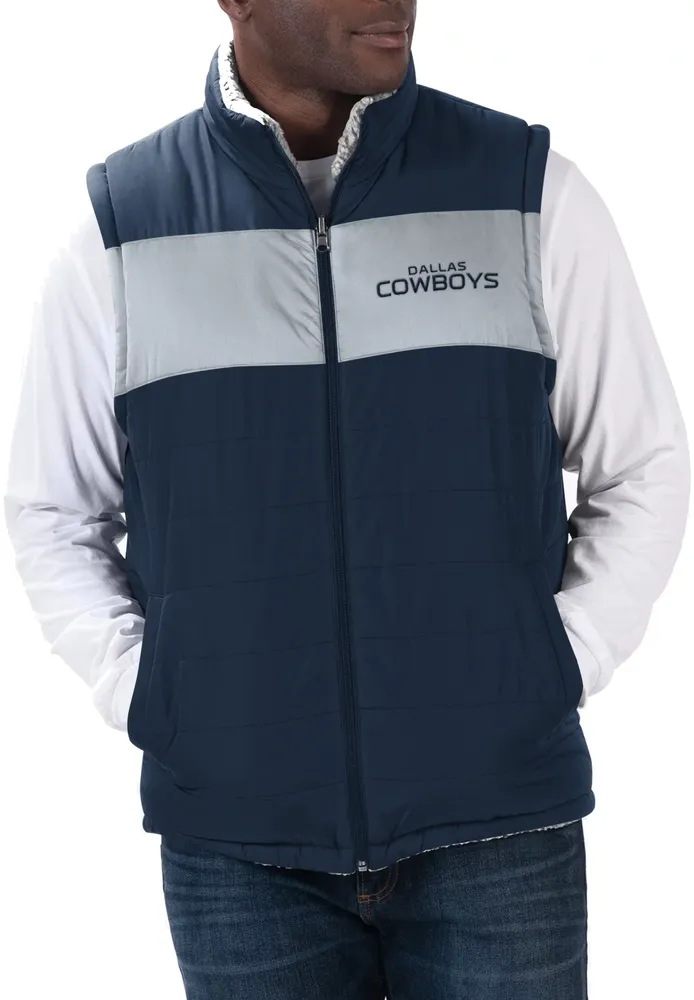 Dick's Sporting Goods G-III Men's Dallas Cowboys Reversible Vest