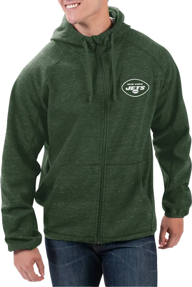 G-III Men's New York Jets Playmaker Green Full-Zip Jacket