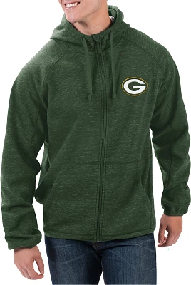 G-III Men's Green Bay Packers Playmaker Green Full-Zip Jacket