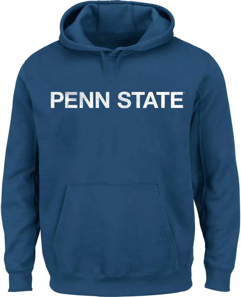 Profile Varsity Men's Penn State Nittany Lions Blue Big and Tall Logo Pullover Hoodie