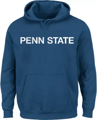 Profile Varsity Men's Penn State Nittany Lions Blue Big and Tall Logo Pullover Hoodie
