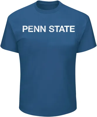 Profile Varsity Men's Penn State Nittany Lions Blue Big and Tall Logo T-Shirt
