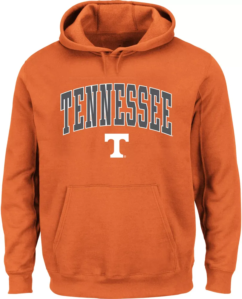 Profile Varsity Men's Tennessee Volunteers Orange Big and Tall Logo Pullover Hoodie