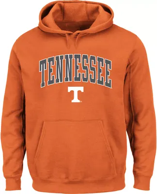 Profile Varsity Men's Tennessee Volunteers Orange Big and Tall Logo Pullover Hoodie