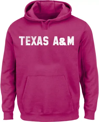 Profile Varsity Men's Texas A&M Aggies Maroon Big and Tall Logo Pullover Hoodie