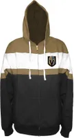 Profile Varsity Big & Tall Vegas Golden Knights Team Black Full-Zip Hoodie