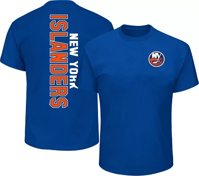 Profile Varsity Big & Tall 2-Hit New York Islanders T-Shirt