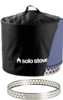 Solo Stove Indigo Bonfire 2.0 Stand + Shelter Bundle