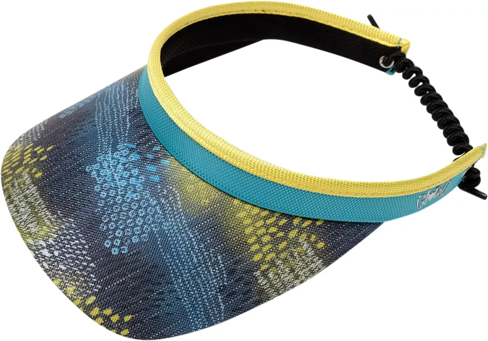 Glove It Women's Coil Printed Golf Visor