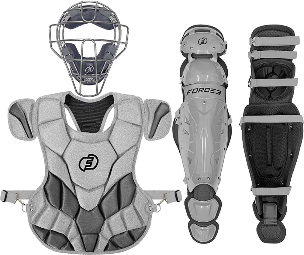 Force3 Pro Gear Adult Catcher's Set w/ Traditional Defender Mask