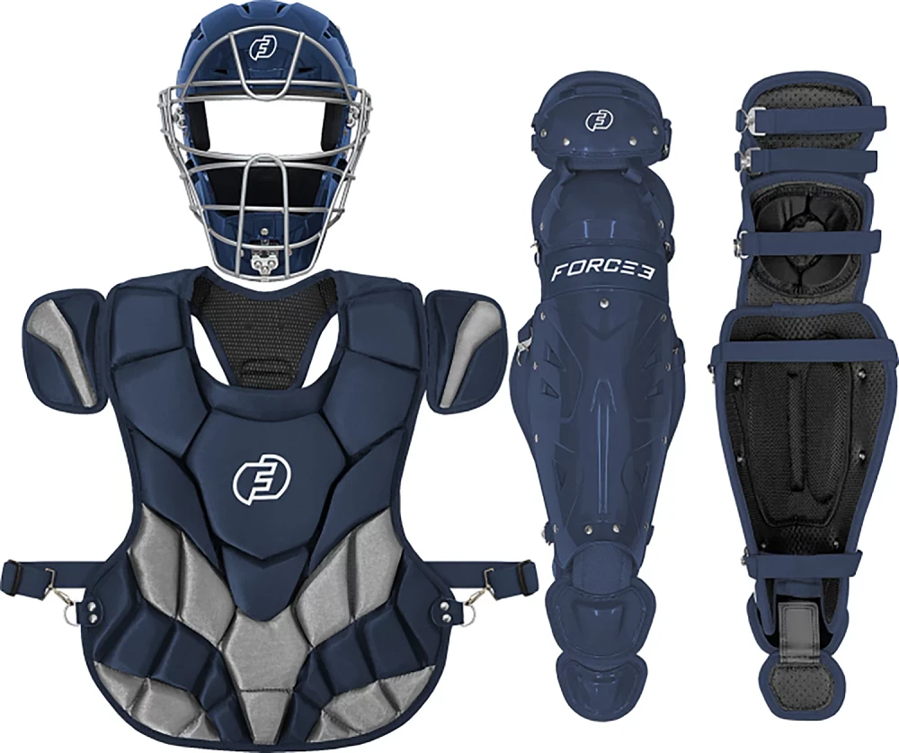 Force3 Pro Gear Youth Catcher's Set w/ Hockey Style Defender Mask