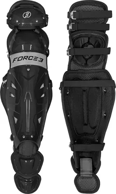 Force3 Pro Gear Intermediate Catcher Leg Guards