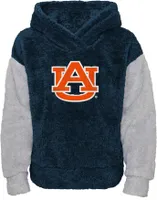 Gen2 Girls' Auburn Tigers Blue Fleece Teddy Hoodie