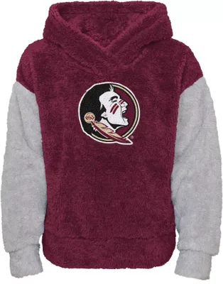 Gen2 Girls' Florida State Seminoles Garnet Fleece Teddy Hoodie