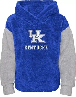 Gen2 Girls' Kentucky Wildcats Blue Fleece Teddy Hoodie