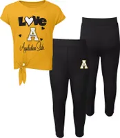 Gen2 Little Girls' Appalachian State Mountaineers 4Ever Love 2-Piece Set