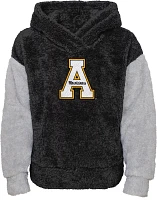 Gen2 Girls' Appalachian State Mountaineers Black Fleece Teddy Hoodie