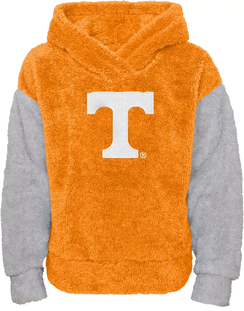 Gen2 Girls' Tennessee Volunteers Orange Fleece Teddy Hoodie