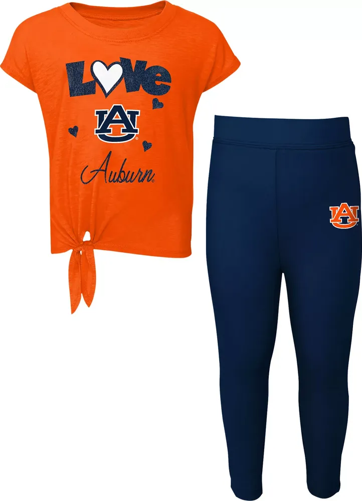 Gen2 Infant Auburn Tigers 4Ever Love 2-Piece Set