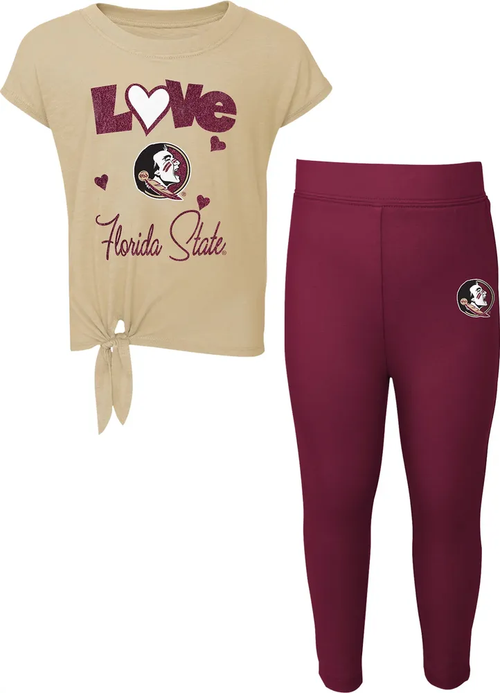 Gen2 Infant Florida State Seminoles 4Ever Love 2-Piece Set