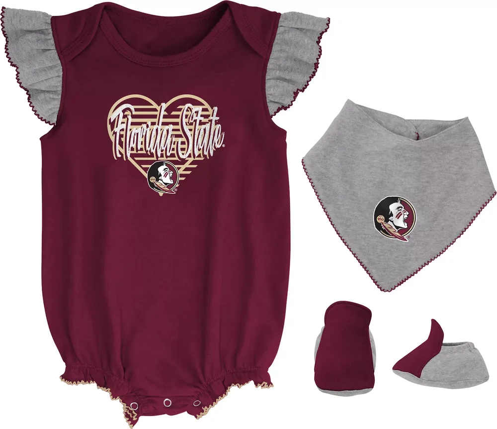 Gen2 Newborn Florida State Seminoles All the Love 3-Piece Set