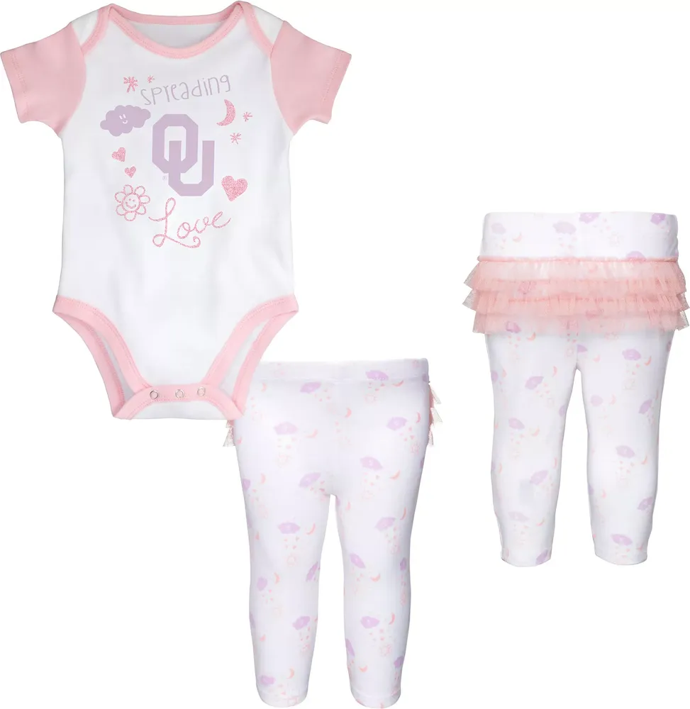 Gen2 Newborn Oklahoma Sooners Tutu 2-Piece Set