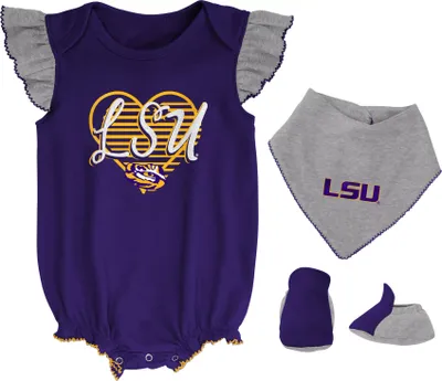 Gen2 Newborn LSU Tigers All the Love 3-Piece Set