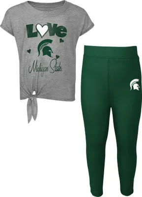 Gen2 Infant Michigan State Spartans 4Ever Love 2-Piece Set