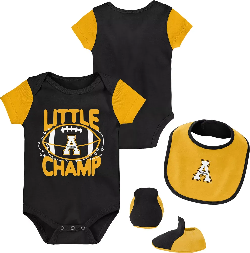 Gen2 Newborn Appalachian State Mountaineers Lil' Champ 3-Piece Set