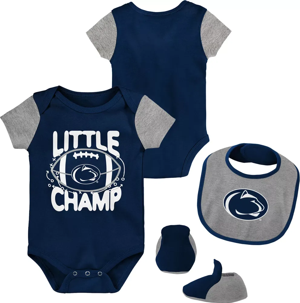 Gen2 Newborn Penn State Nittany Lions Lil' Champ 3-Piece Set