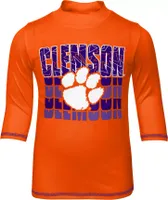 Gen2 Toddler Clemson Tigers Orange Long Sleeve Rash Guard